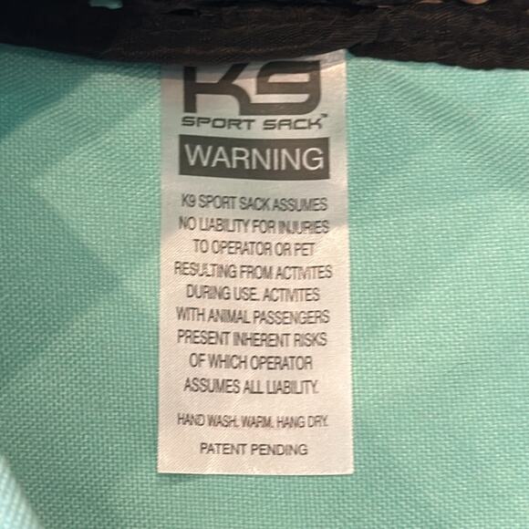 NWT K9 Sport Sack Air 2 Backpack Pet Carrier & Storage Pack Size M - Picture 15 of 16